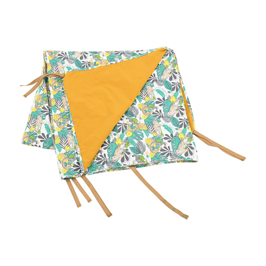 JUNGLE TIGER PRINT WATER RESISTANCE PICNIC MAT