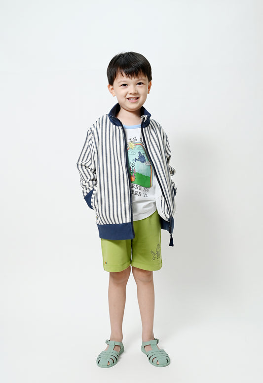 KIDS GARDEN PRINT VEST TOP