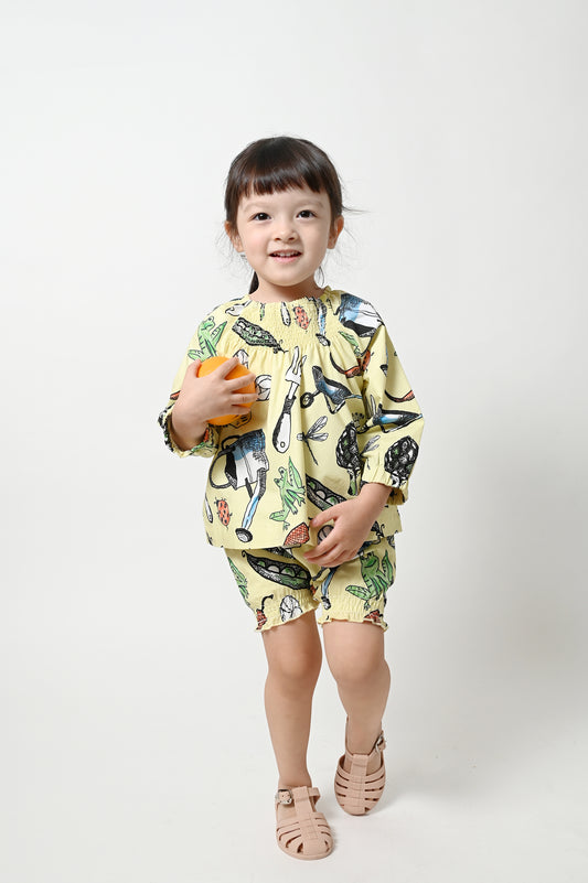 BABY GARDEN PRINT BLOOMERS