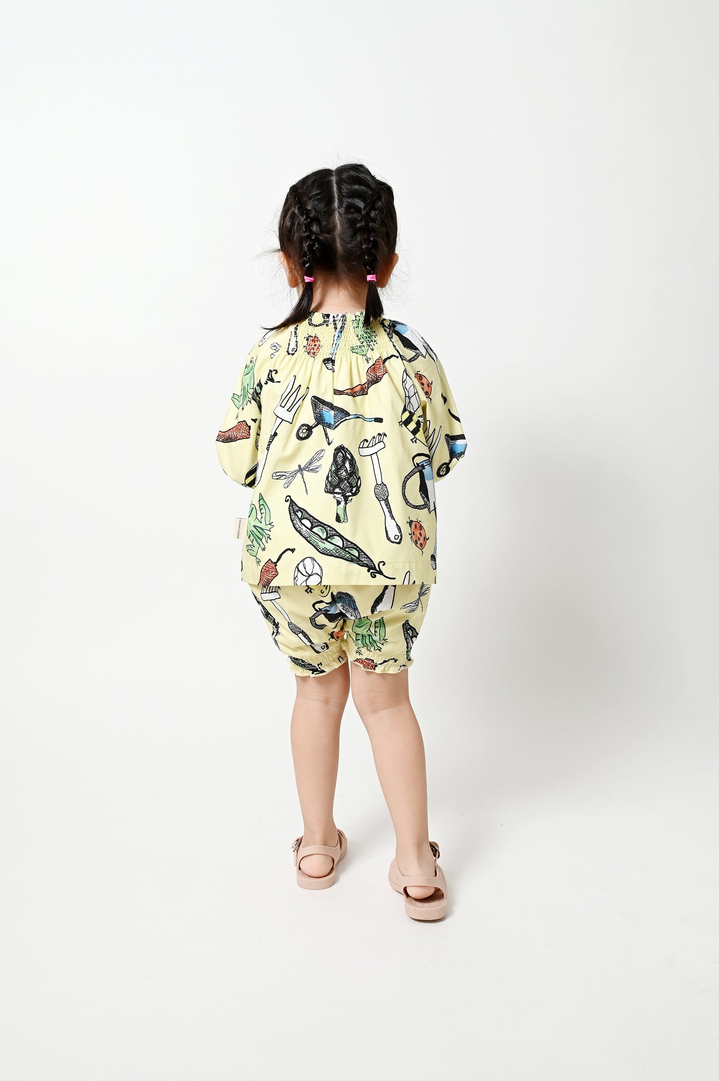 BABY GARDEN PRINT BLOOMERS