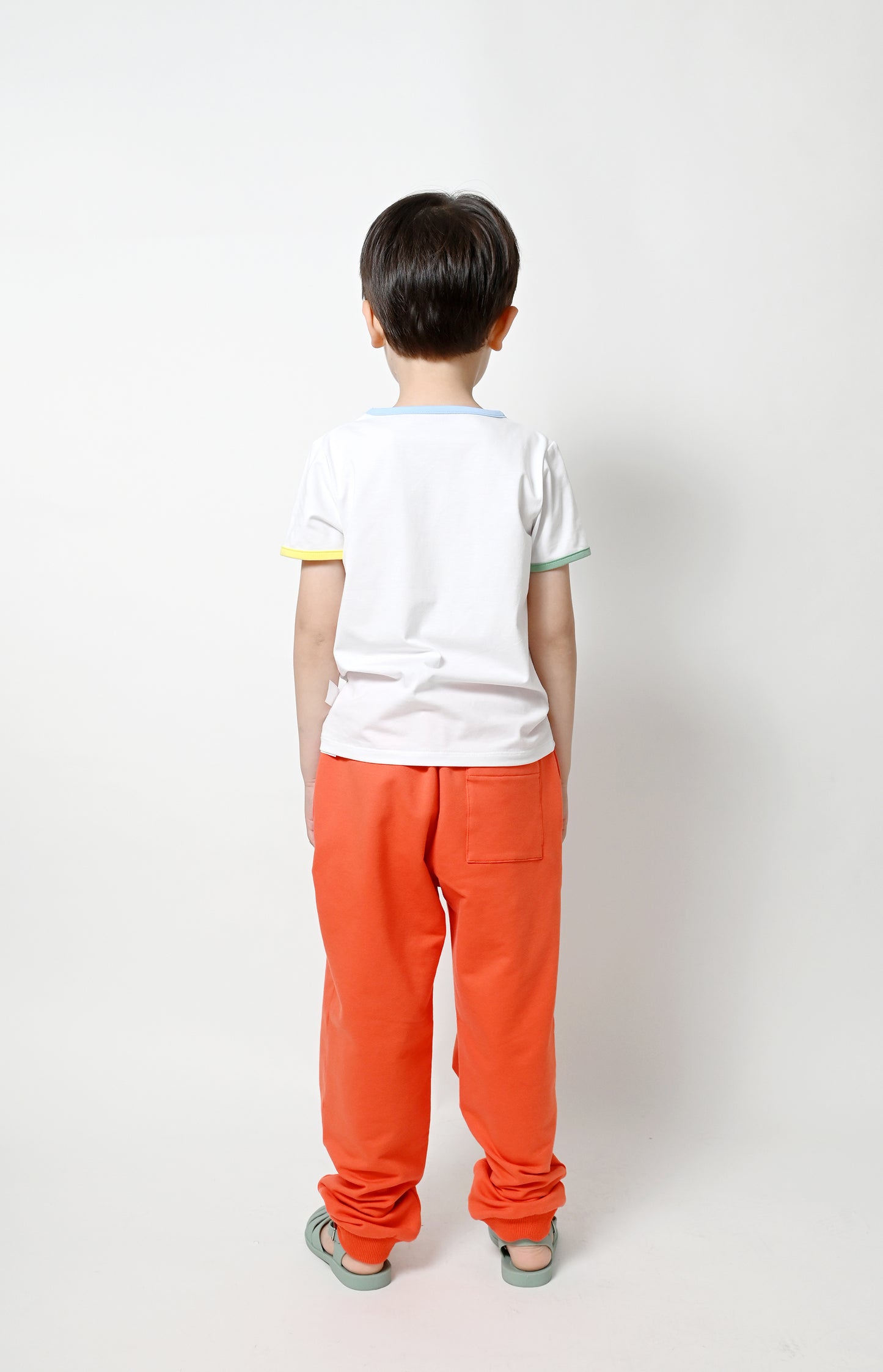 KIDS CUCUMBER PRINT SHORT SLEEVE T-SHIRT