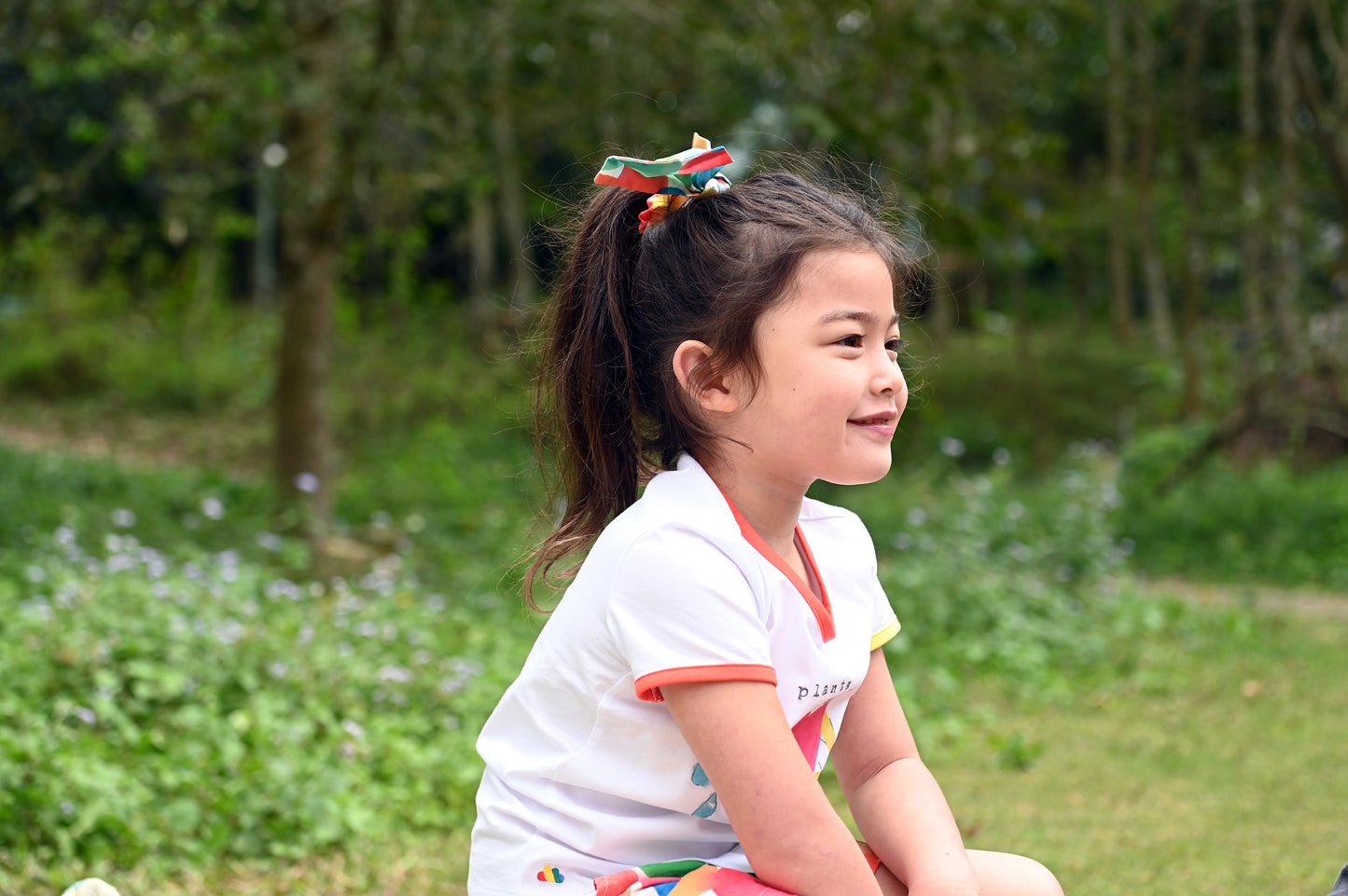 KIDS PLANTS NEED PRINT SHORT SLEEVE T-SHIRT