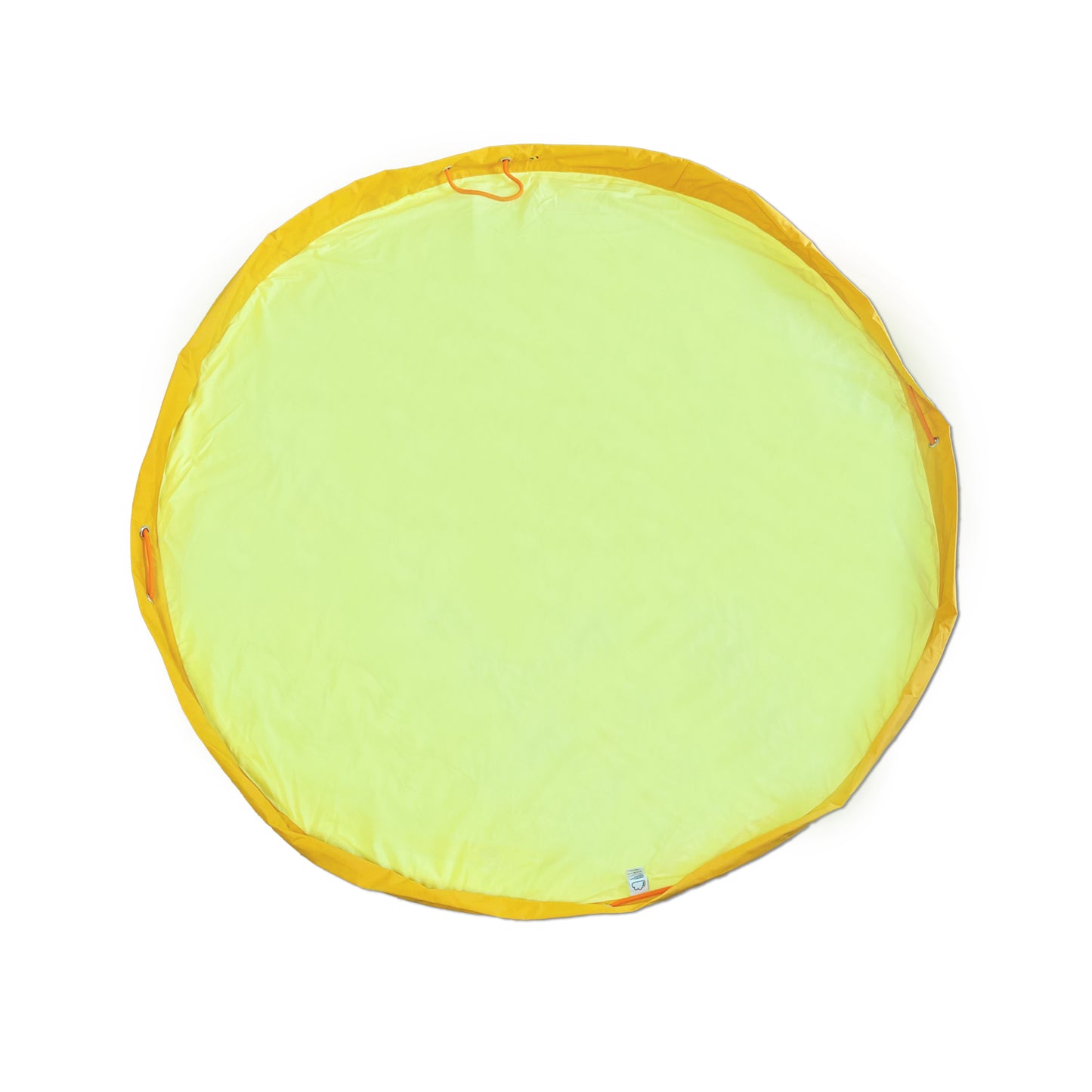 ORANGE CIRCLE PLAY MAT