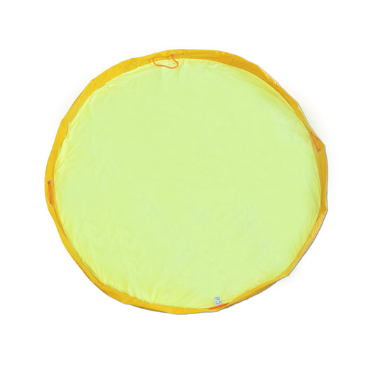 ORANGE CIRCLE PLAY MAT