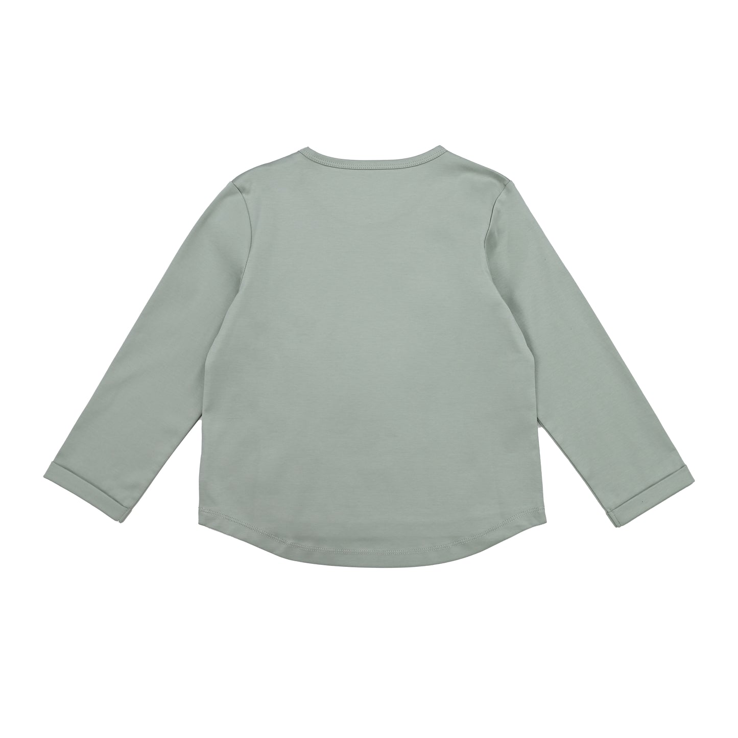 KIDS FRAME DOG PRINT LONG-SLEEVES TOP