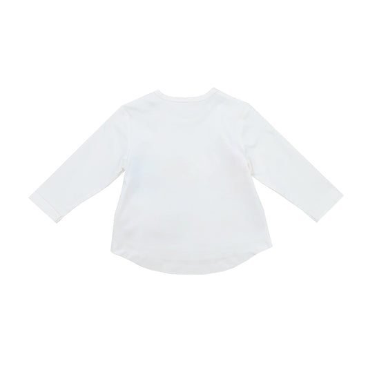 BABY/KIDS RAINBOW DOG PRINT LONG-SLEEVES TOP