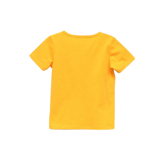 KIDS CHERRY POCKET SHORT-SLEEVES T-SHIRT