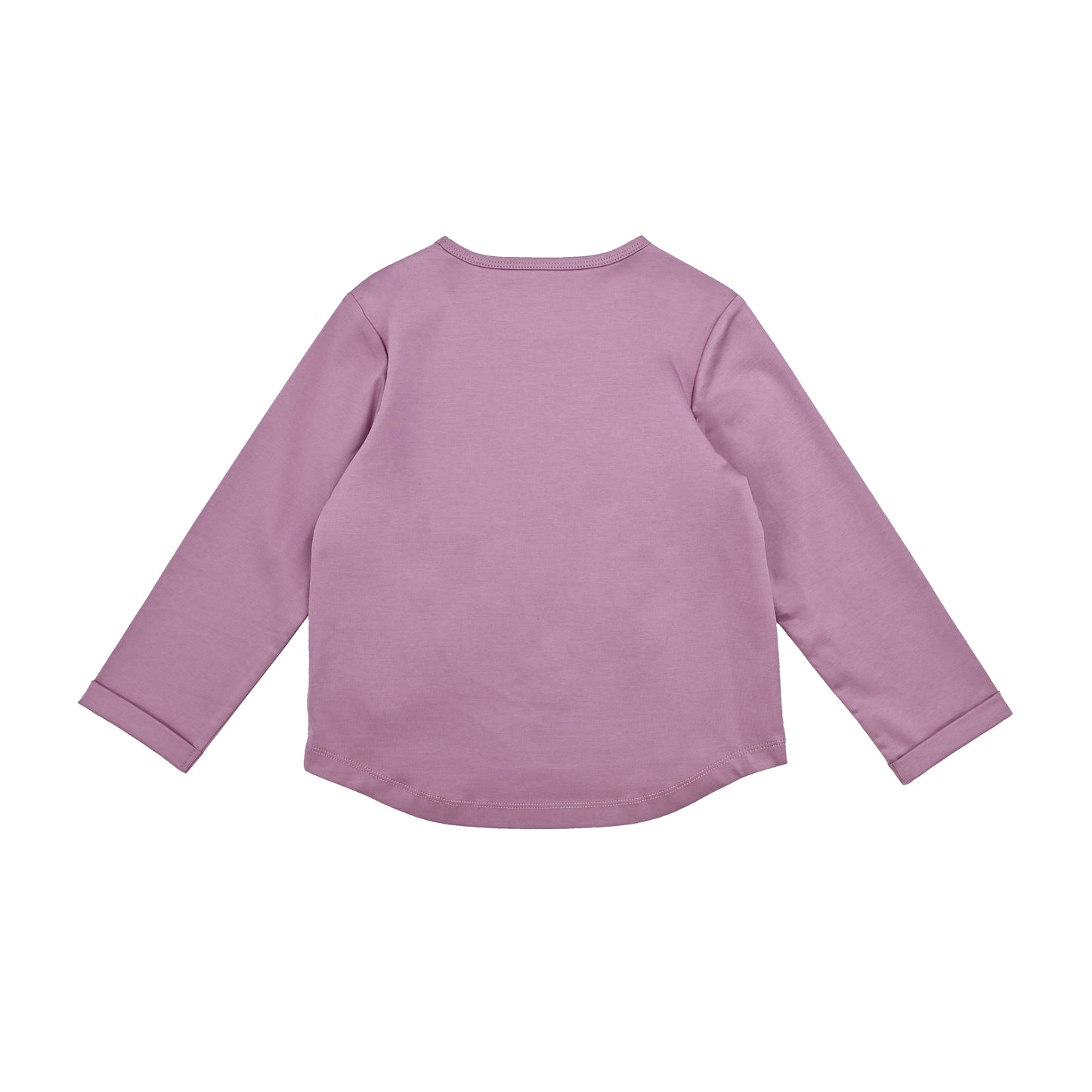 KIDS FRAME DOG PRINT LONG-SLEEVES TOP