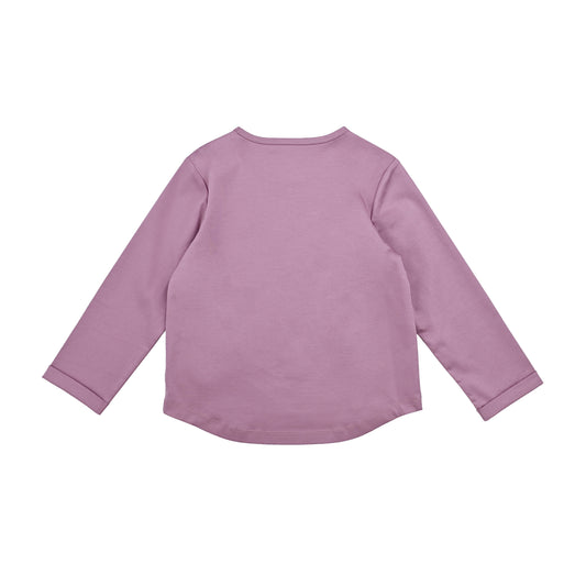 KIDS FRAME DOG PRINT LONG-SLEEVES TOP