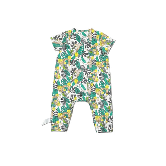 BABY JUNGLE PRINT PLAYSUIT