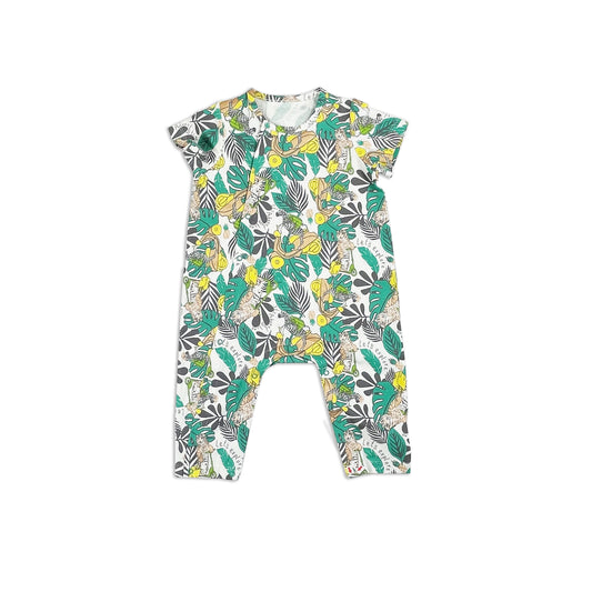 BABY JUNGLE PRINT PLAYSUIT