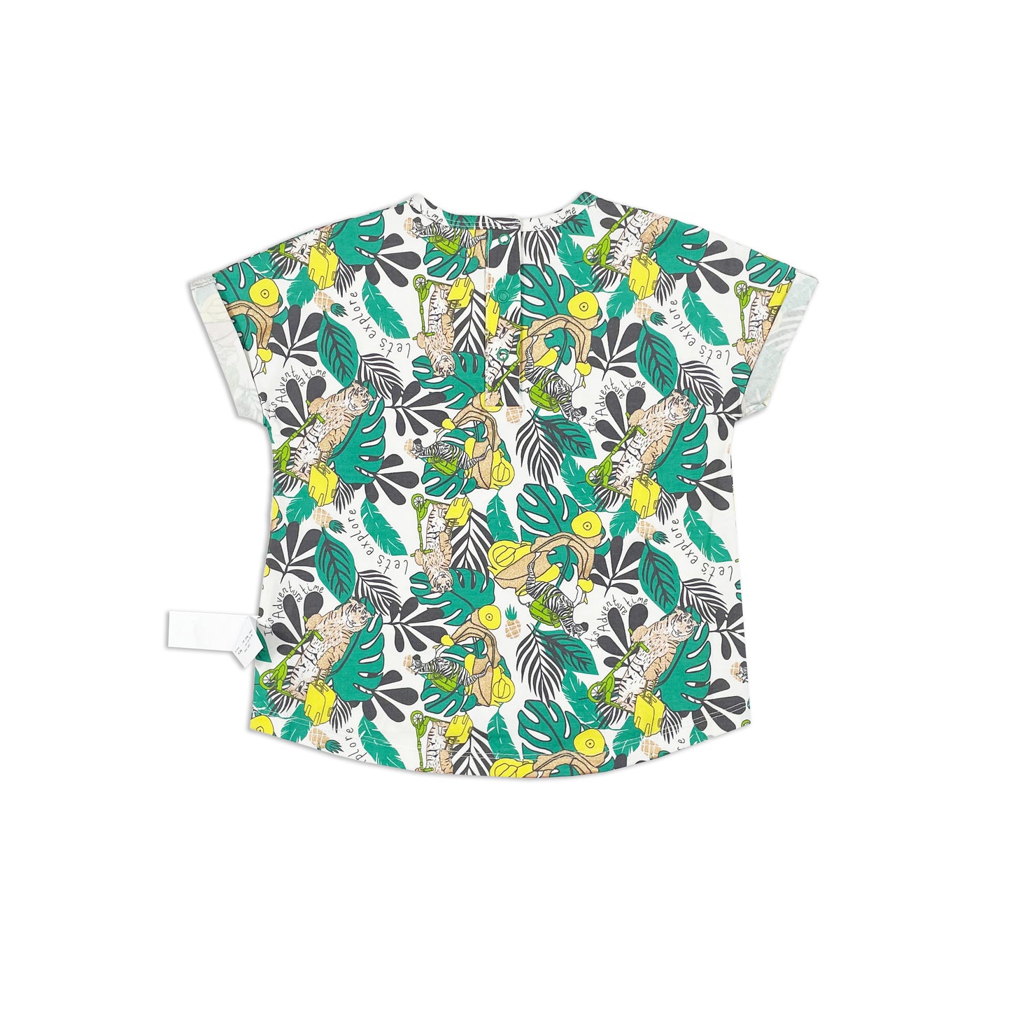BABY JUNGLE PRINT T-SHIRT
