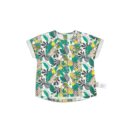 BABY JUNGLE PRINT T-SHIRT