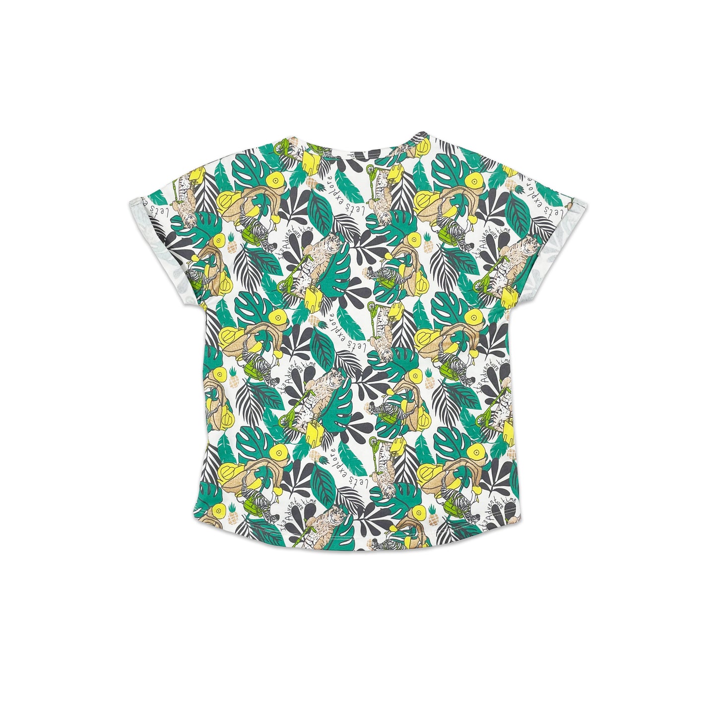 KIDS JUNGLE PRINT T-SHIRT