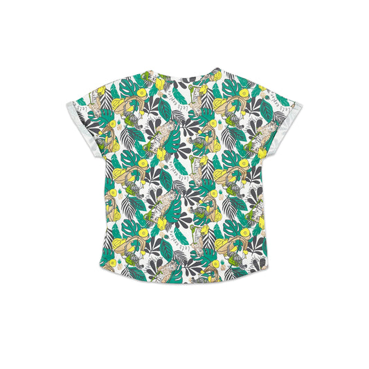 KIDS JUNGLE PRINT T-SHIRT