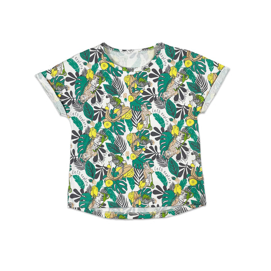 KIDS JUNGLE PRINT T-SHIRT