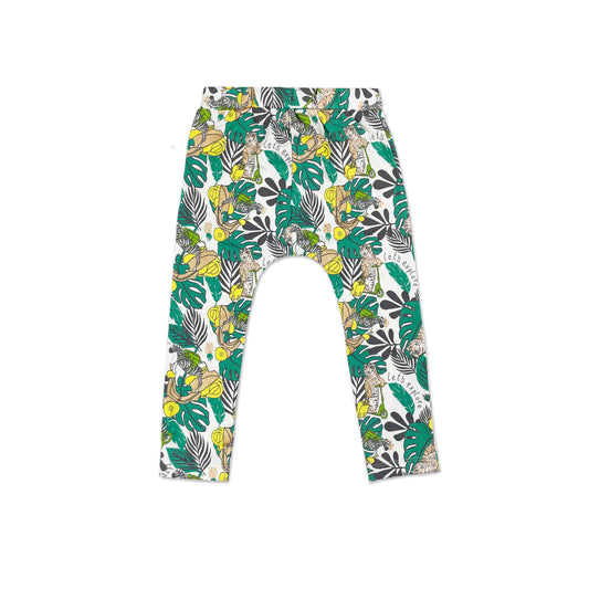 BABY JUNGLE PRINT HAREEM LEGGING