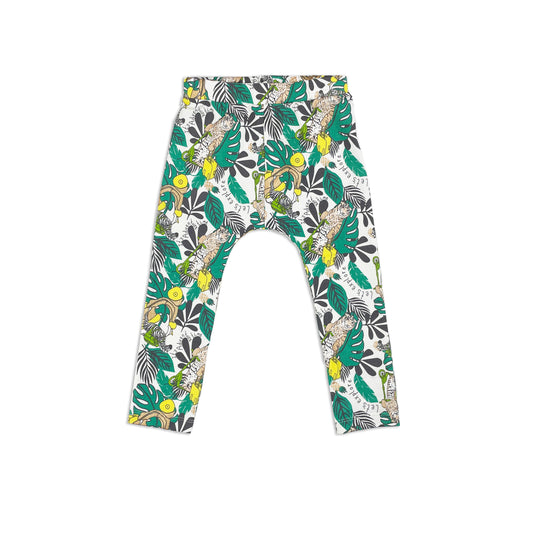 BABY JUNGLE PRINT HAREEM LEGGING