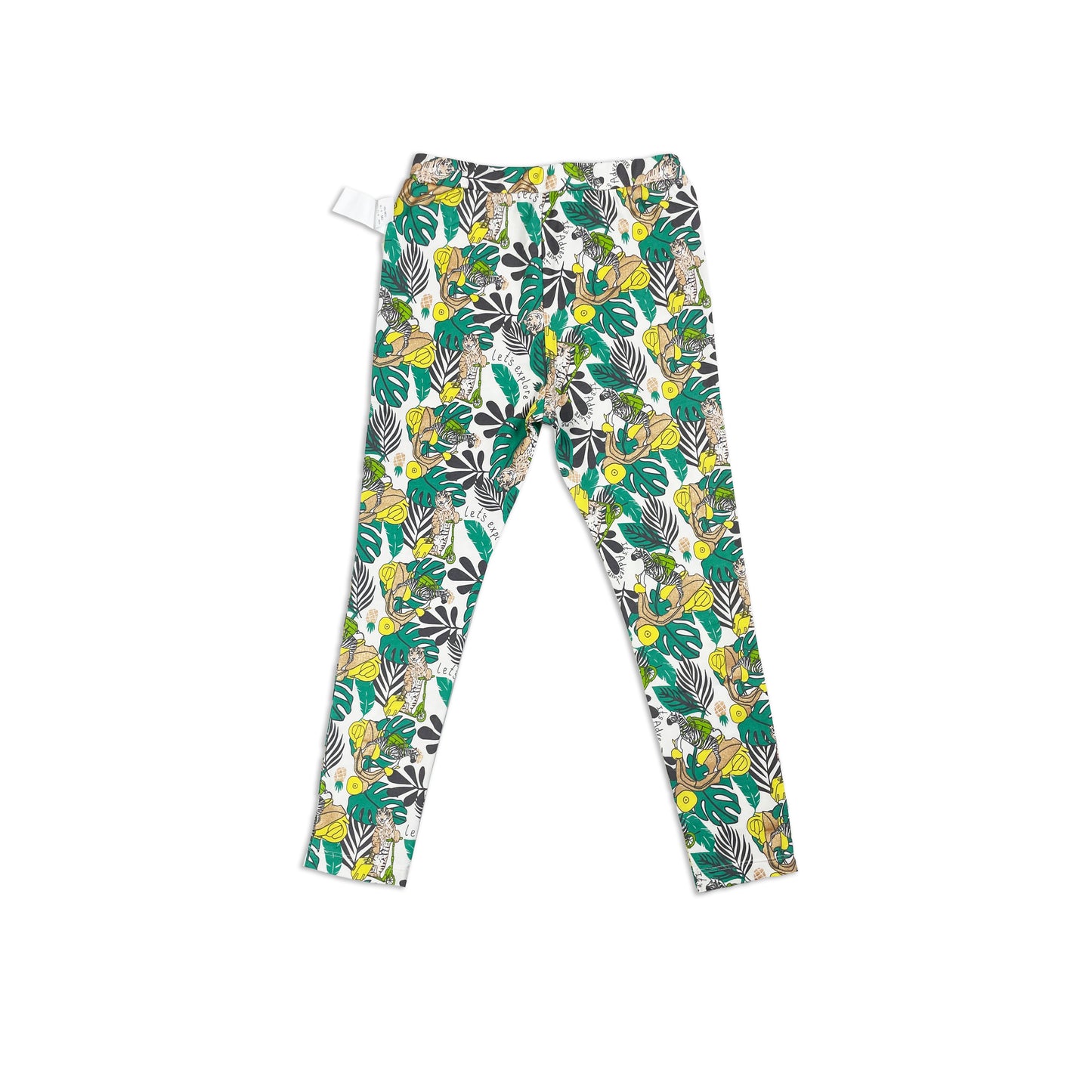 KIDS JUNGLE PRINT LEGGING