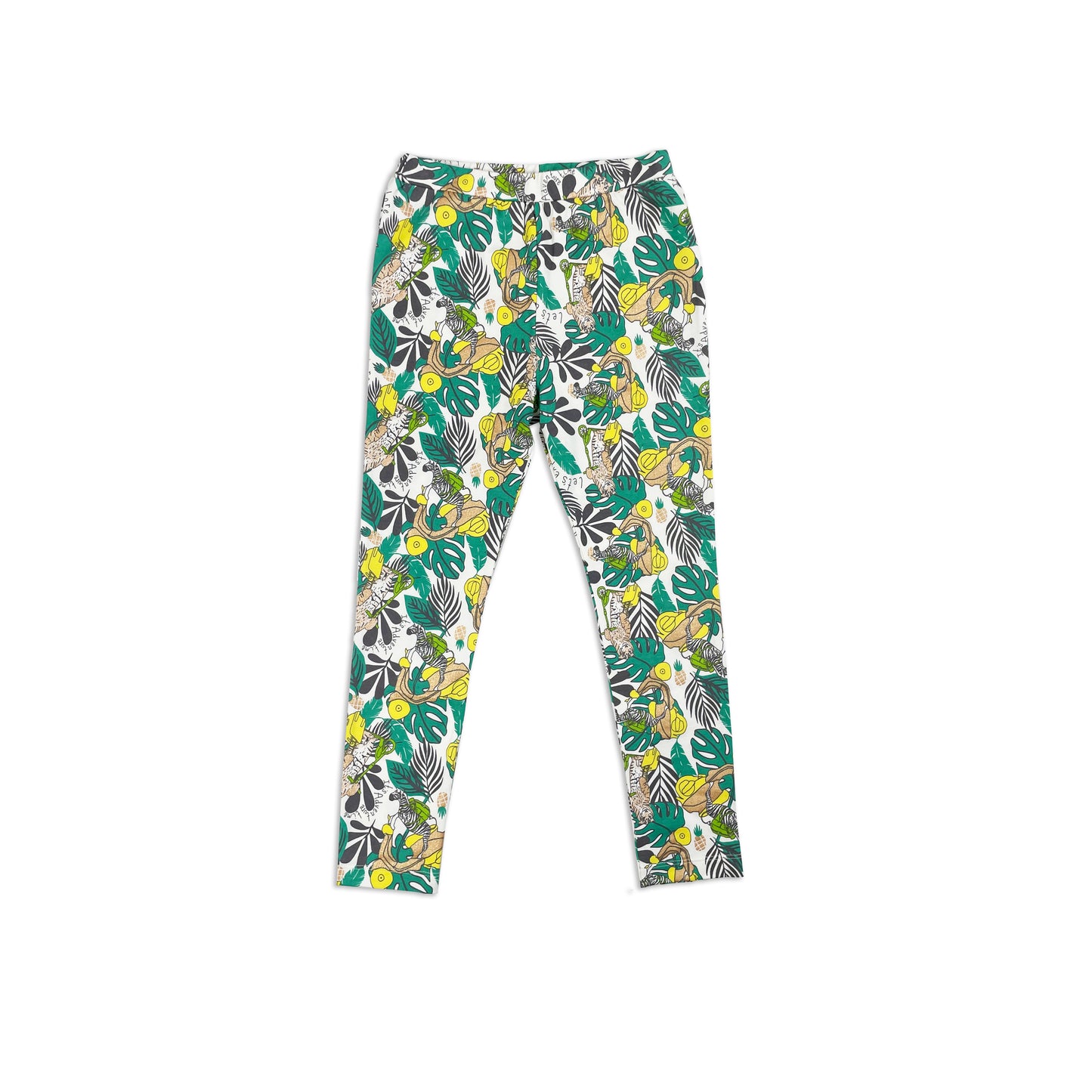 KIDS JUNGLE PRINT LEGGING