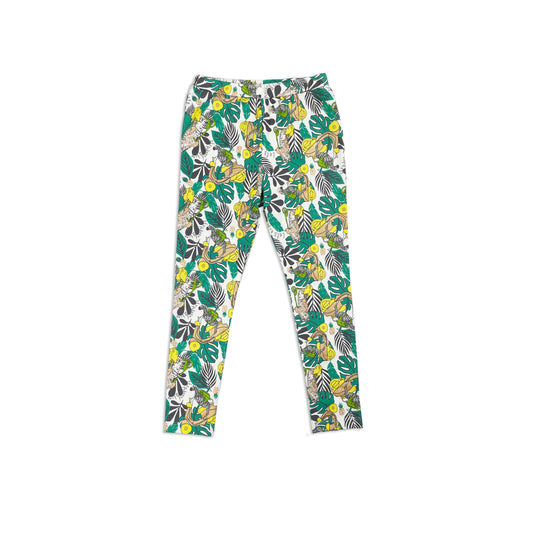 KIDS JUNGLE PRINT LEGGING