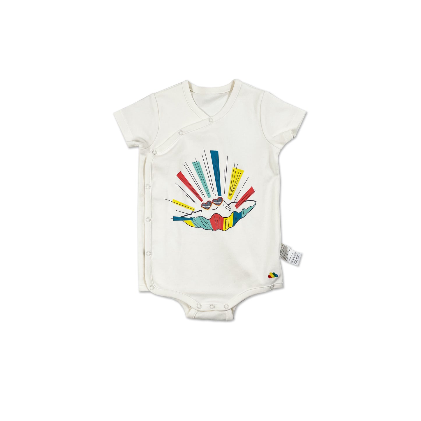 BABY SHELLFISH SHORT SLEEVE BODY