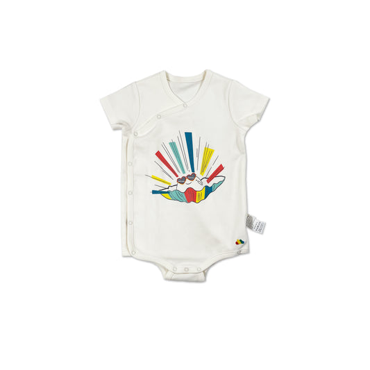 BABY SHELLFISH SHORT SLEEVE BODY
