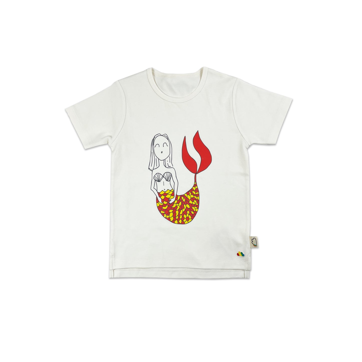 KIDS MERMAID T-SHIRT