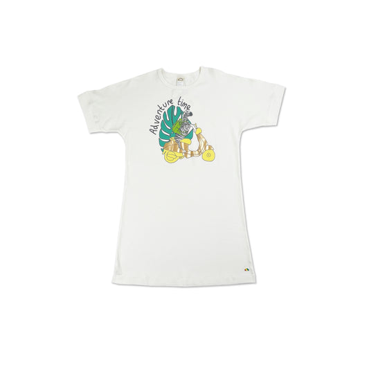WOMEN'S ADVENTURE TIME T-SHIRT DRESS