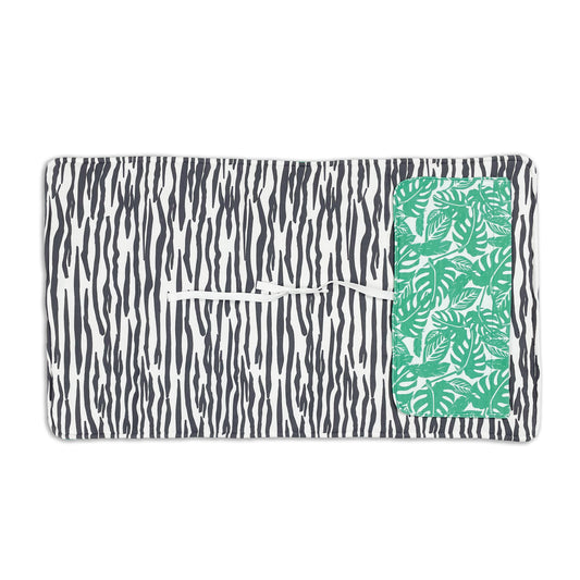 BABY JUNGLE, ZEBRA PRINT CHANGING MAT