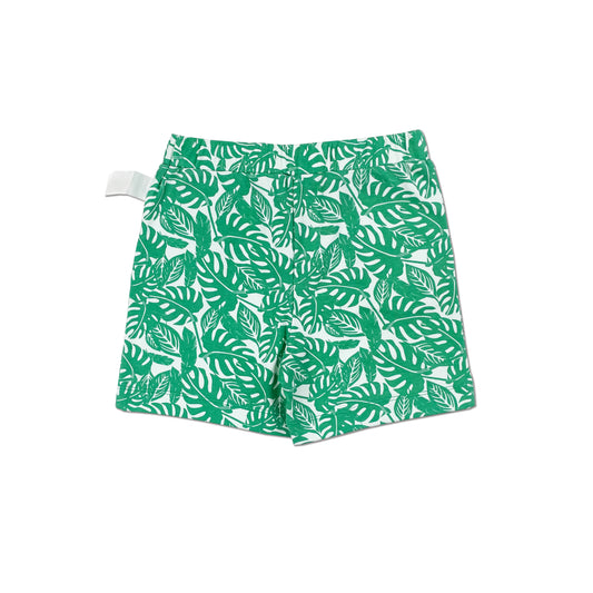 BABY/KIDS JUNGLE LEAF PRINT SHORTS