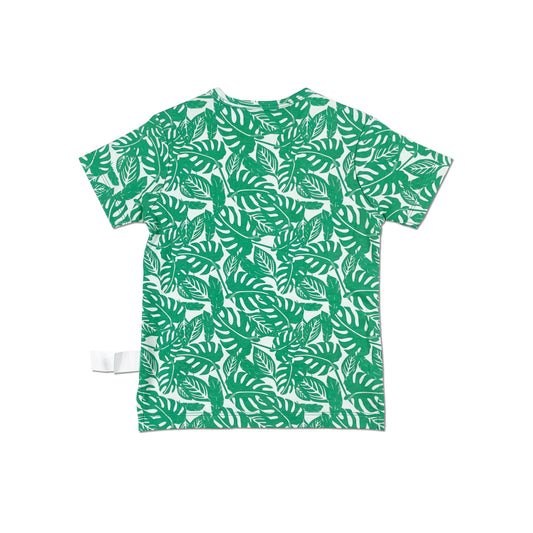 BABY PARROT JUNGLE PRINT T-SHIRT