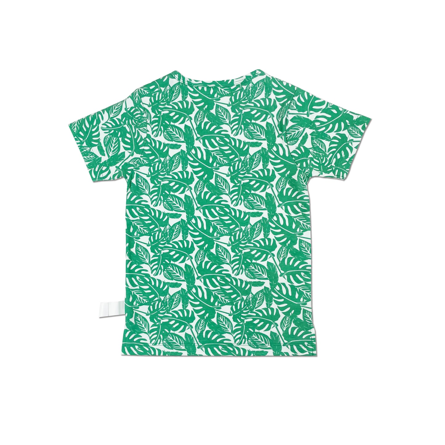 KIDS PARROT JUNGLE PRINT T-SHIRT