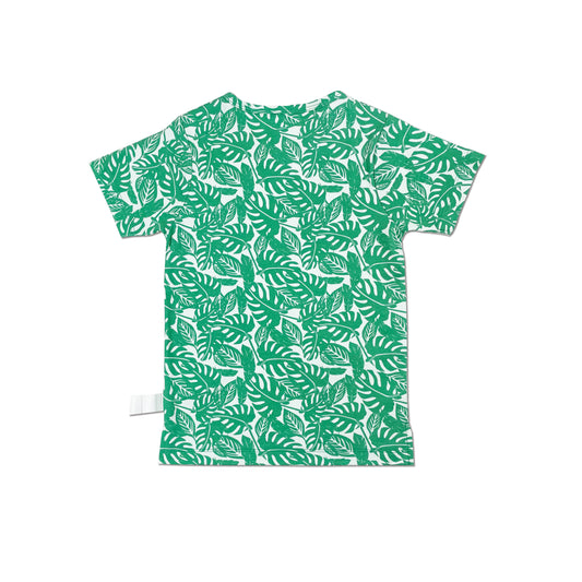 KIDS PARROT JUNGLE PRINT T-SHIRT