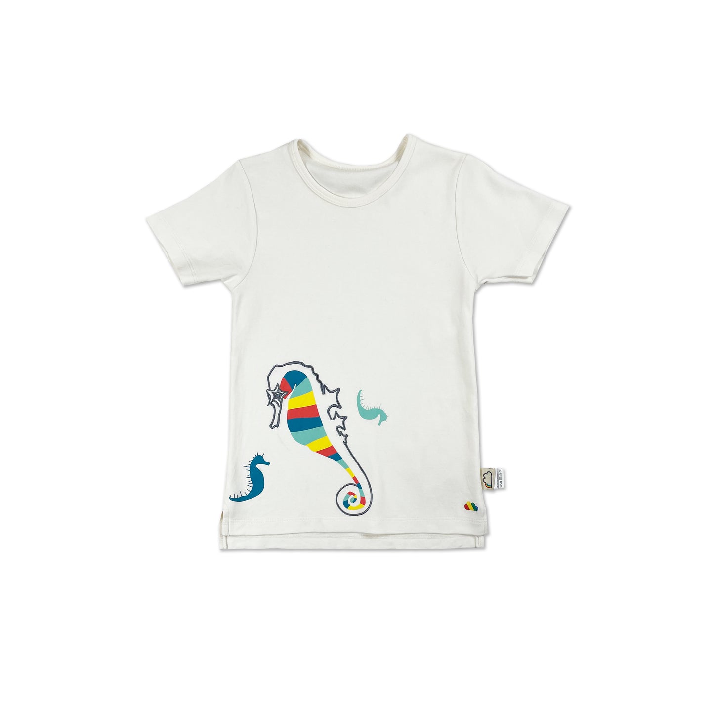 KIDS SEAHORSE T- SHIRT