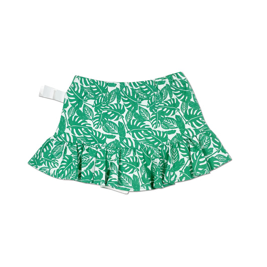 KIDS JUNGLE PRINT FRILL HEM SKORT