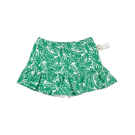 KIDS JUNGLE PRINT FRILL HEM SKORT