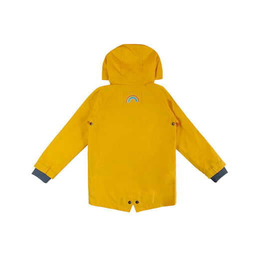 KIDS POCKET ZIPPED WOVEN JACKET