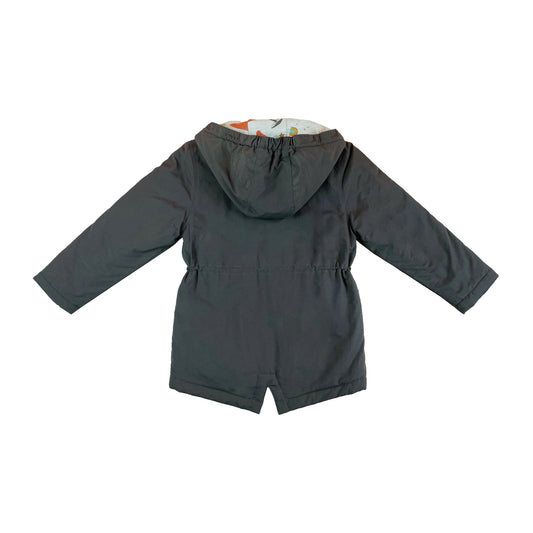 KIDS POCKET ZIPPED WOVEN JACKET