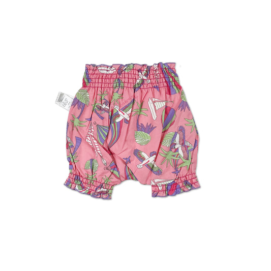 BABY PARROT PRINT BLOOMERS