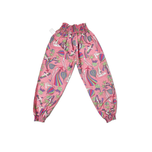 BABY/KIDS PARROT PRINT HAREE TROUSER