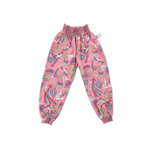 BABY/KIDS PARROT PRINT HAREE TROUSER