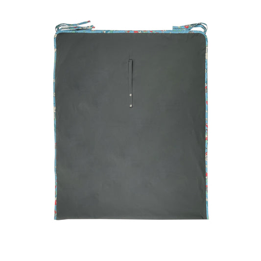 BABY BLUE SEAL PRINT PLAYMAT