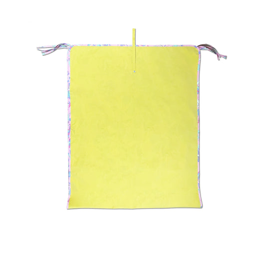 BABY PINK PARROT PRINT PLAYMAT