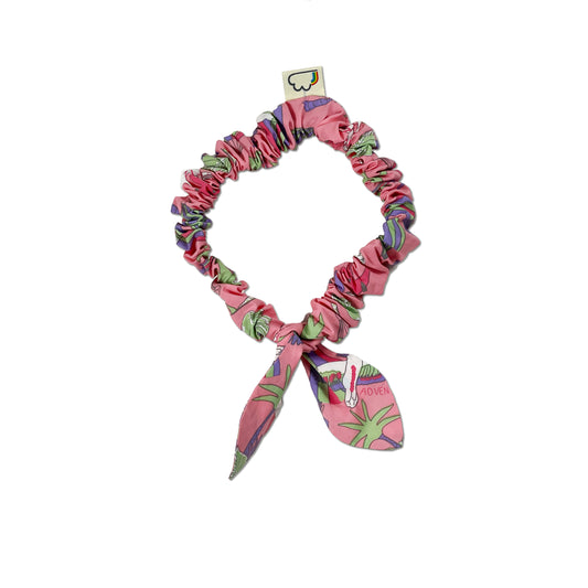 PARROT PRINT  BOW HEADBAND
