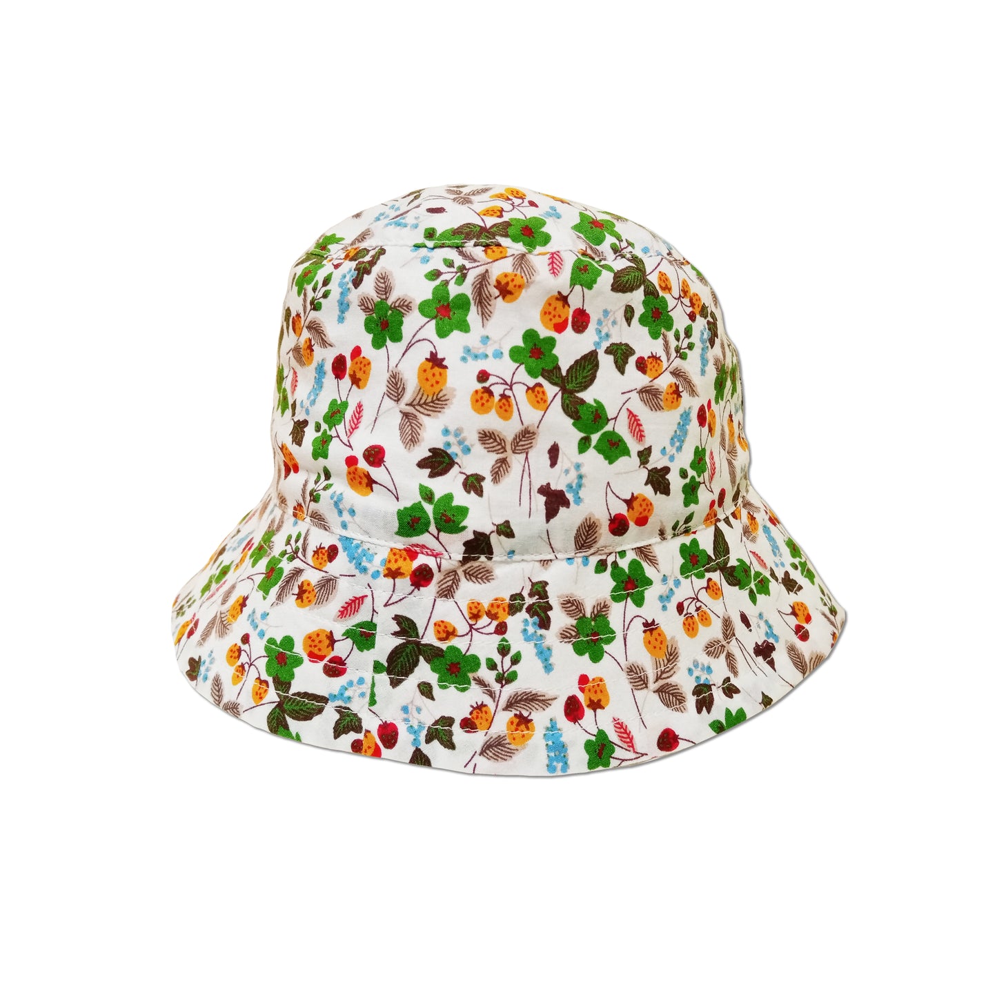 BABY/KIDS FLORAL PRINT BUCKET HAT