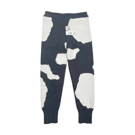 KIDS DOTS PRINT KNITTED PANTS