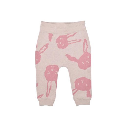 BABY RABBIT PRINT HAREEM LEGGING