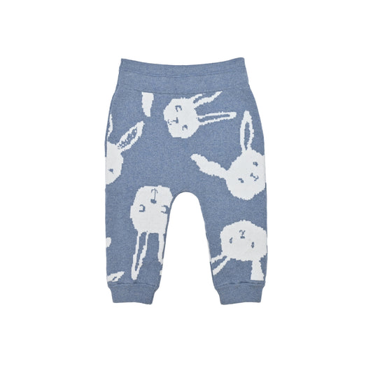 BABY RABBIT PRINT HAREEM LEGGING