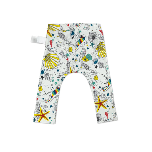 BABY SEAHORSE PRINT  LEGGINGS